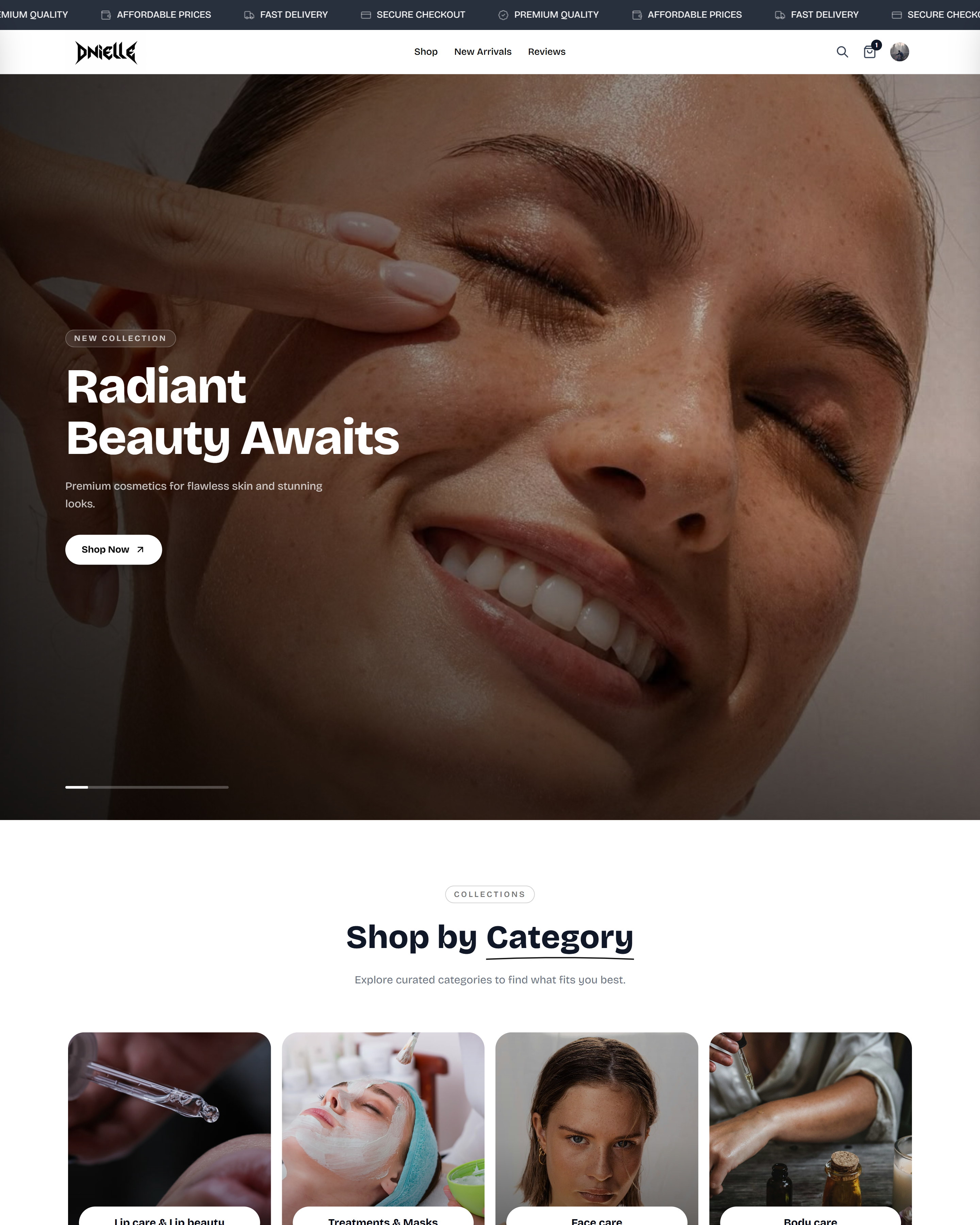 D'Nielle Cosmetics