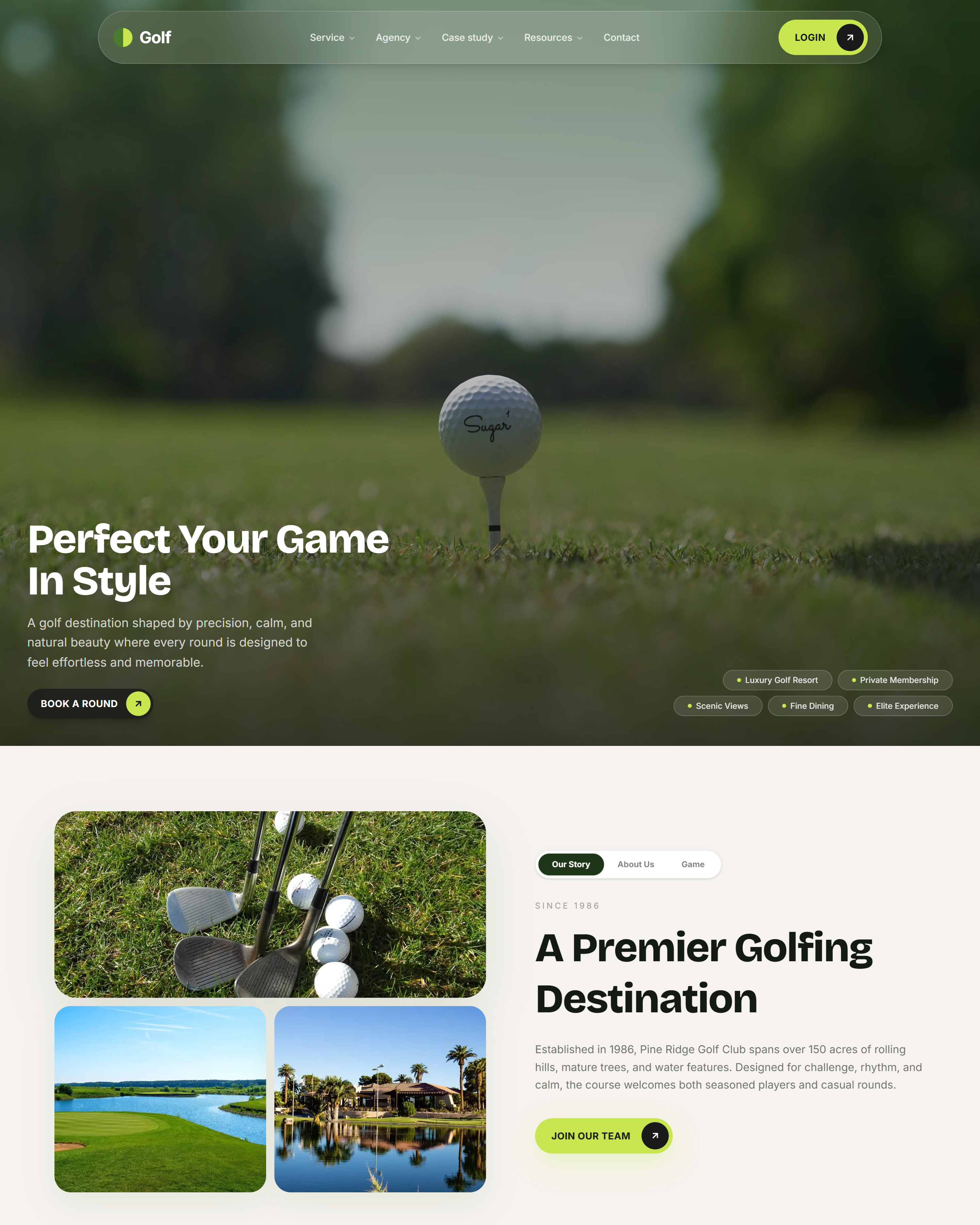 Golf