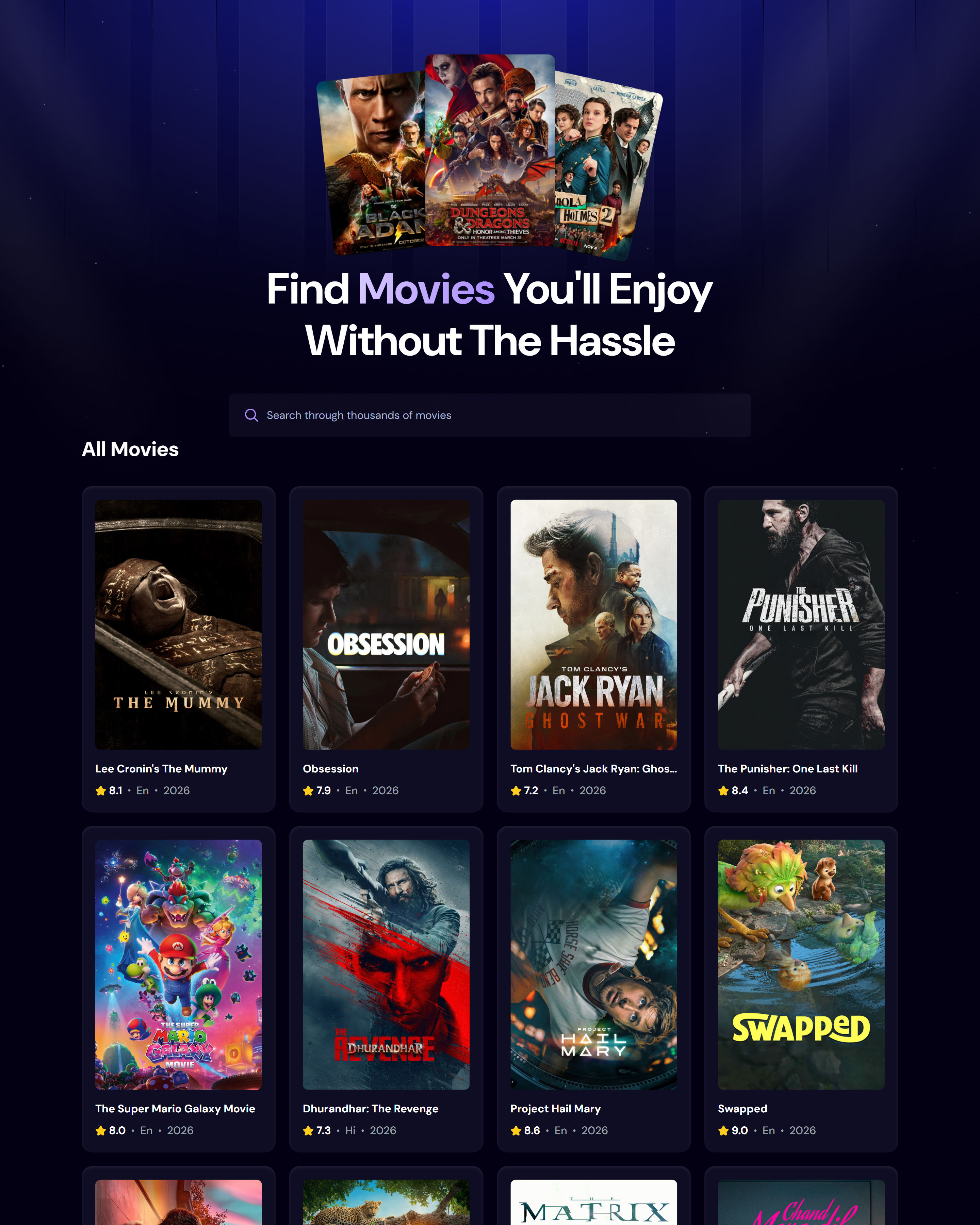 Movie App