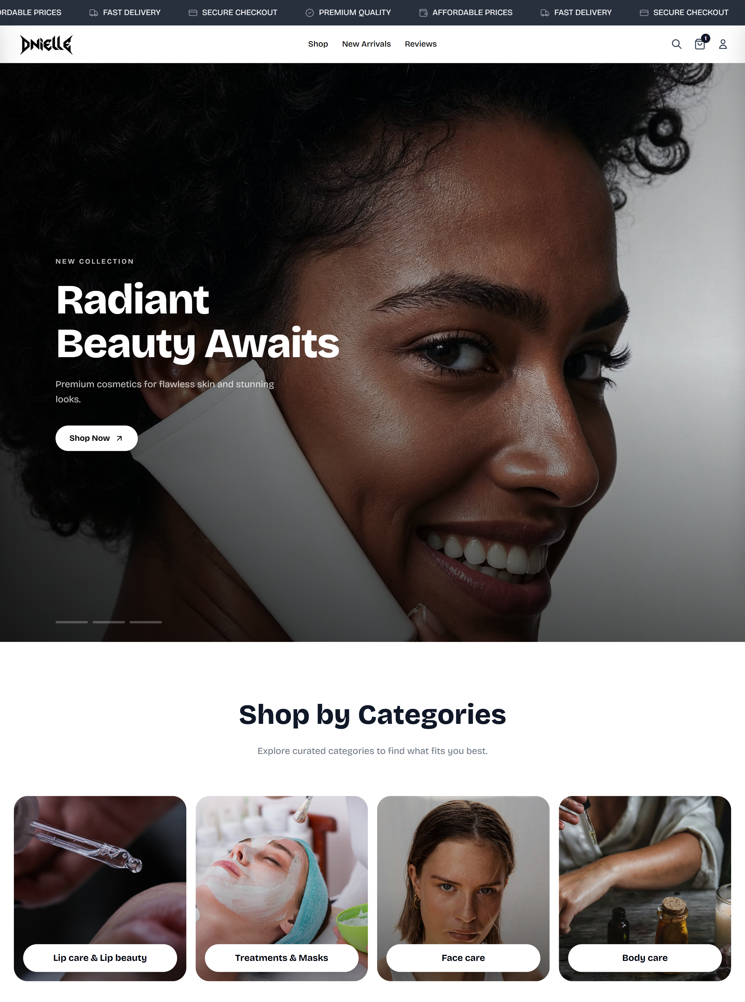 D'Nielle Cosmetics