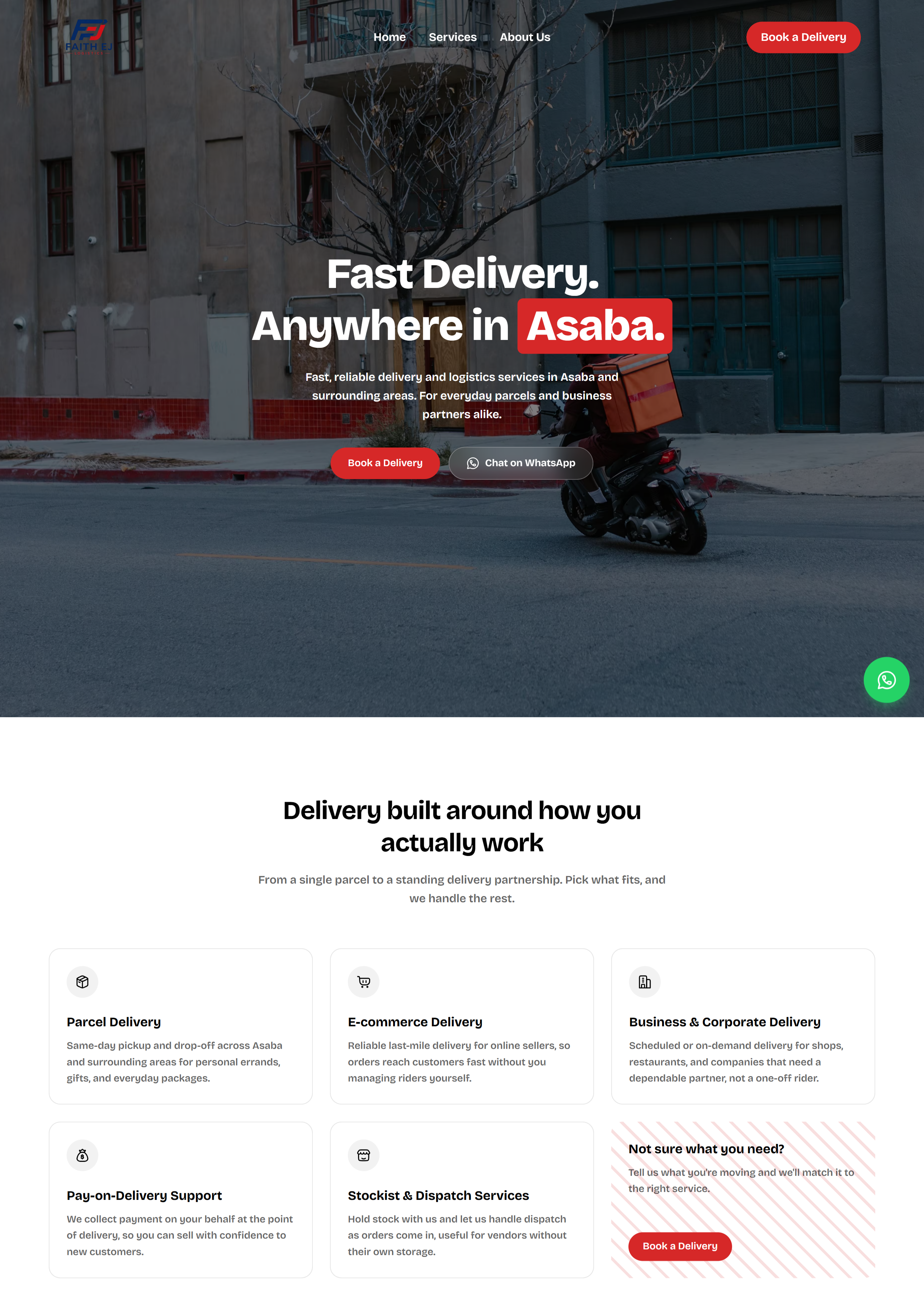 FaithEj Logistics