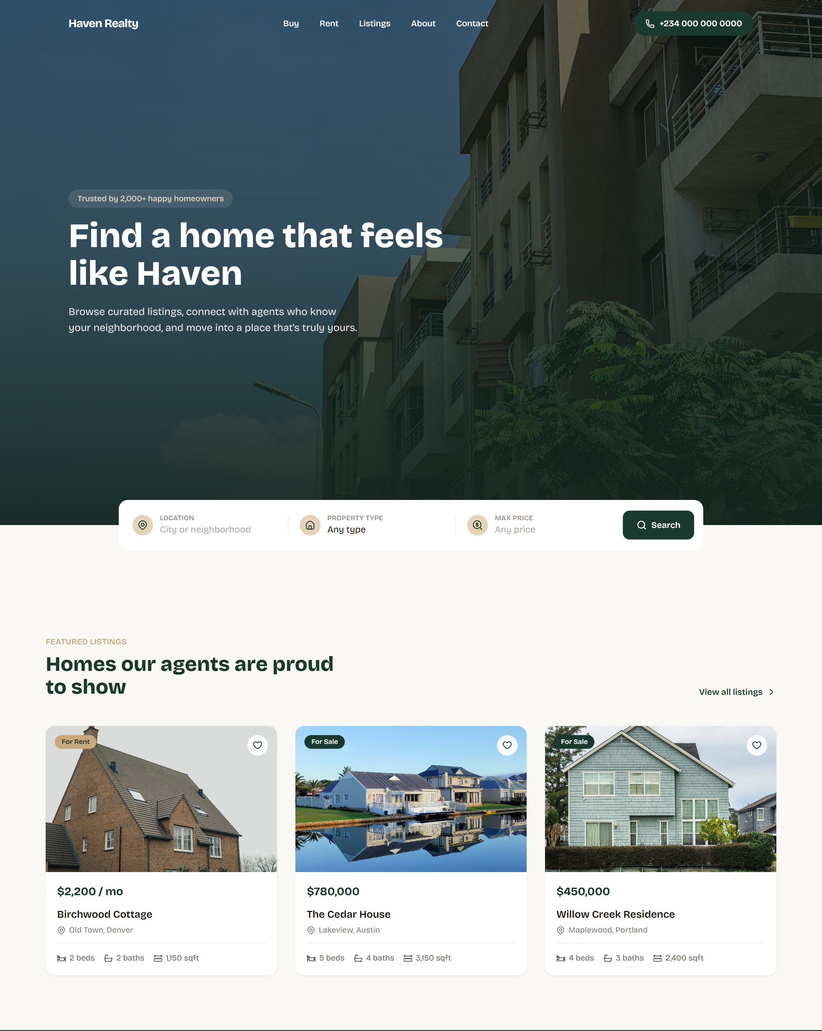 Haven Realty